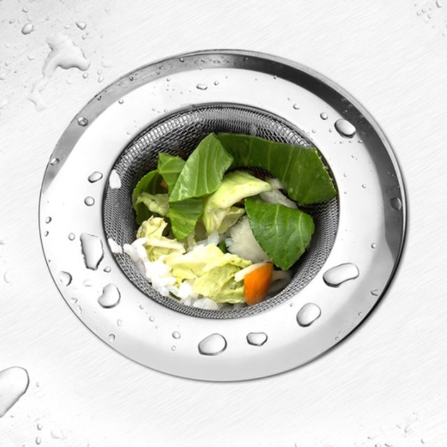 주방싱크대 배수구망 스텐덮개 싱크대 개수개 거름망