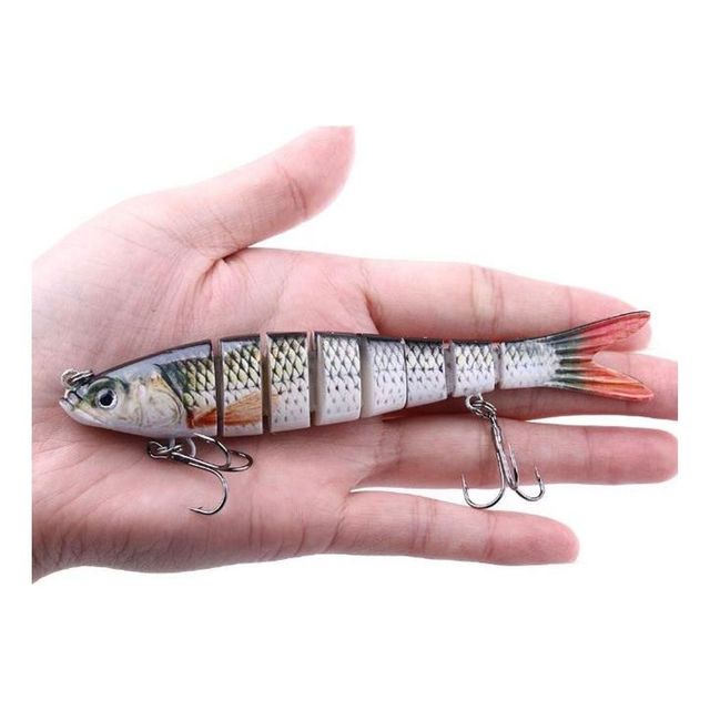 키밍 관절형 배스 루어 하드베이트 낚시용품