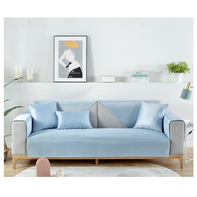 여름 소파패드 매트 3인용 4인용 미끄럼 방지 쿨링 패드