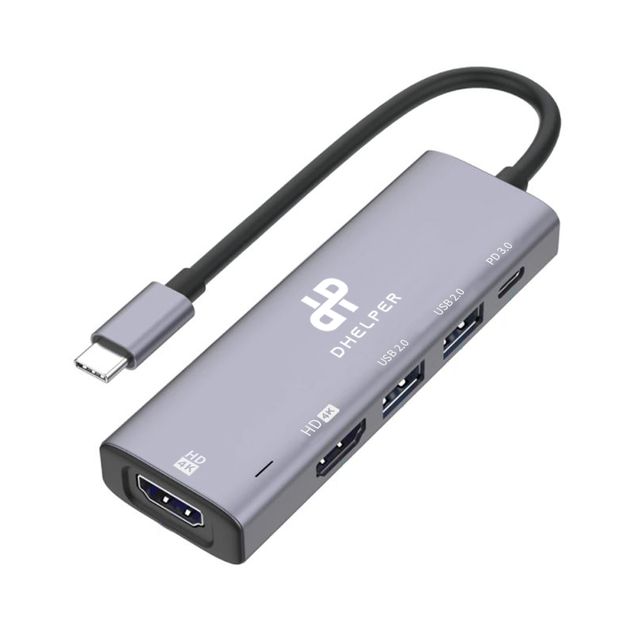 UC-CO24 C타입 USB허브 HDMI 멀티 모니터 PD PC노트북