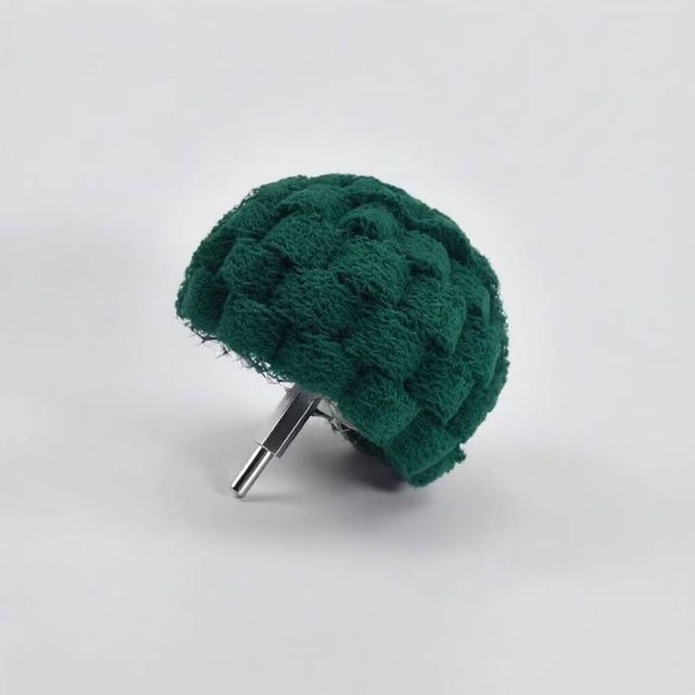 녹제거 광택 연마 솜사포 휠 2개 그라인더 50mm 75mm 100mm