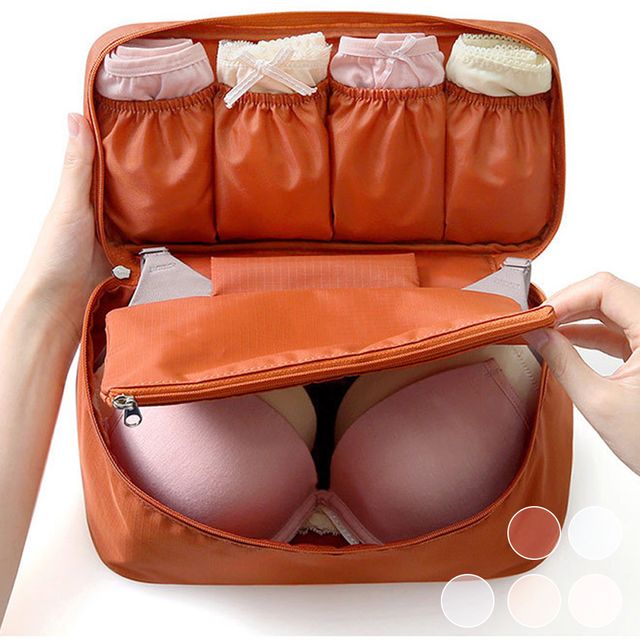 여행 캠핑 분리수납 사각 파우치 URD-435