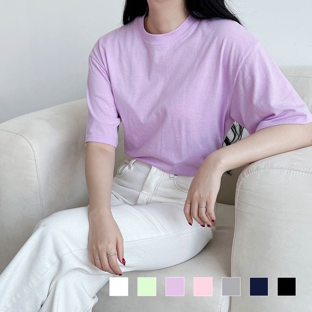 시앤 베이직 반팔티 SD-200451A