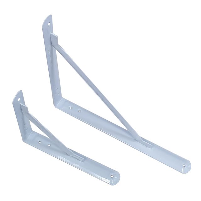 AG 백색삼각 선반다리 까치발 브라켓 선반대