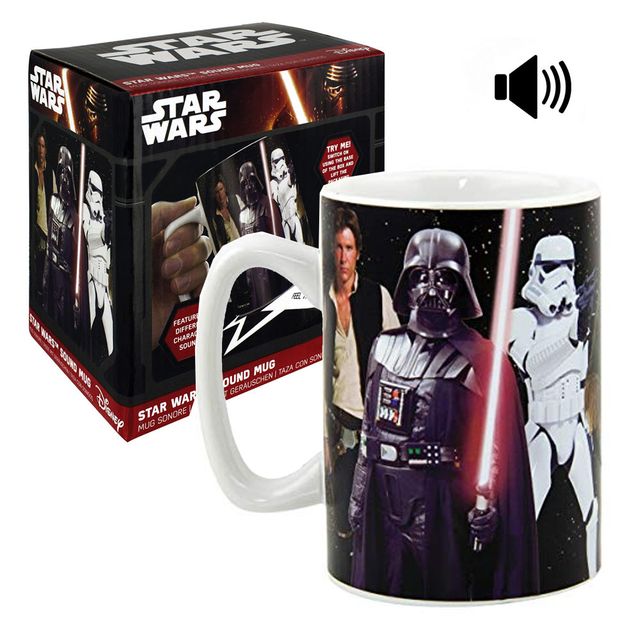 스타워즈 캐릭터 스타워즈 소리나는 머그잔 38