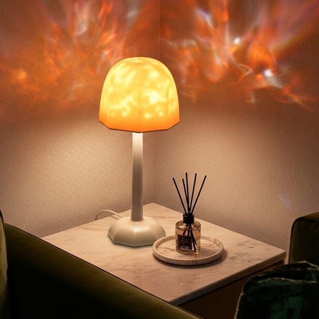 삼우105 프로젝션 램프 무드등 취침등 2in1 갓등 방등 조명등