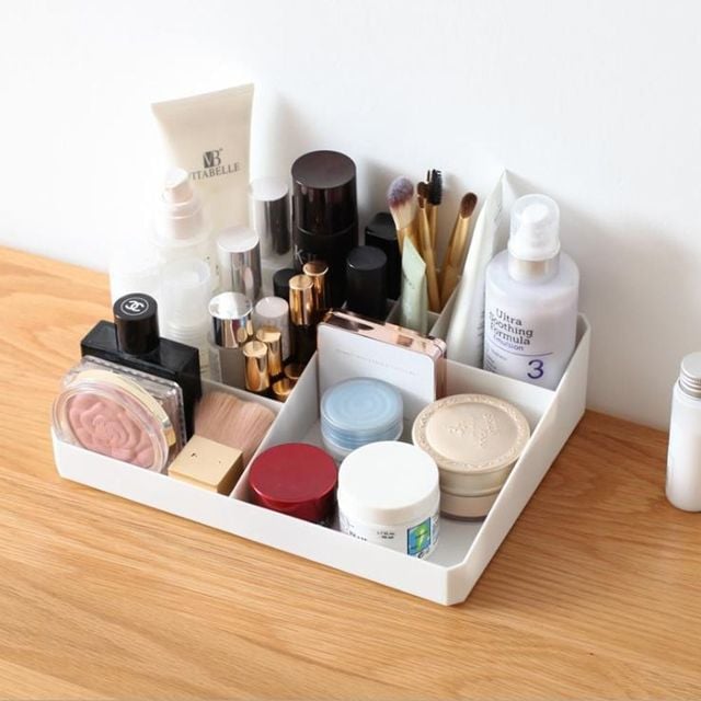 키밍 수납 공간 활용 책상 정리함 소품 정리대