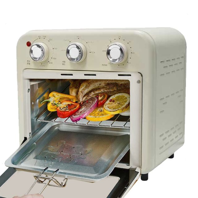 벤하임00106BFY 에어프라이어 겸용 전기오븐 15L 더블히팅 대용량 식품건조