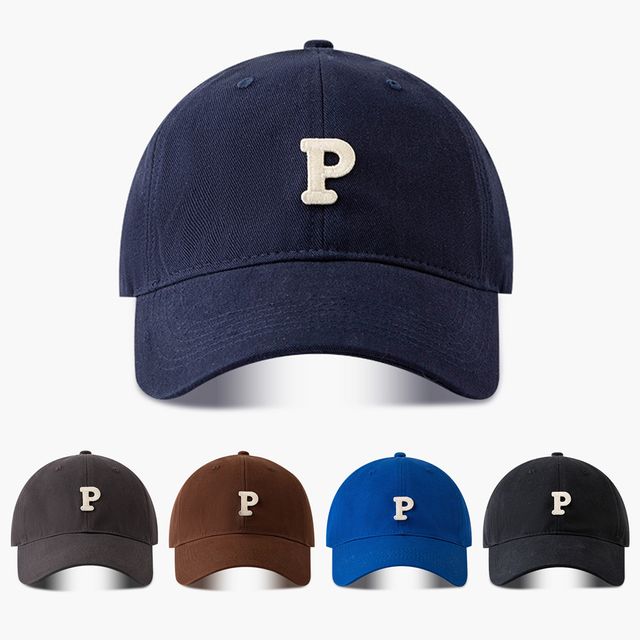 P패치 볼캡 야구모자 MFNC-230003