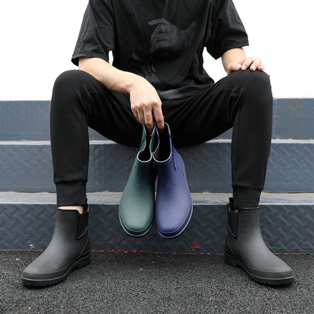 투엘로 남성 레인부츠 DS7008