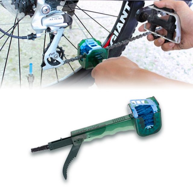자전거 세차 체인청소기 타이어 정비 브러쉬 세척솔