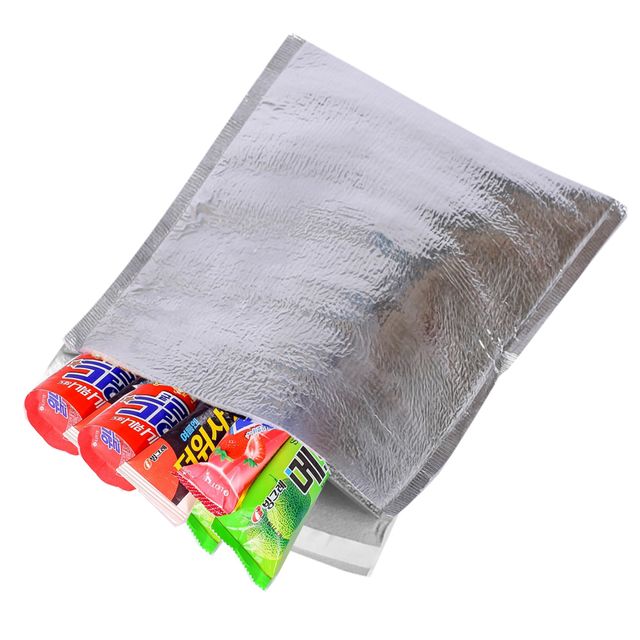 퍼굿010 보온보냉 두툼한 은박봉투 35x40cm 5매입