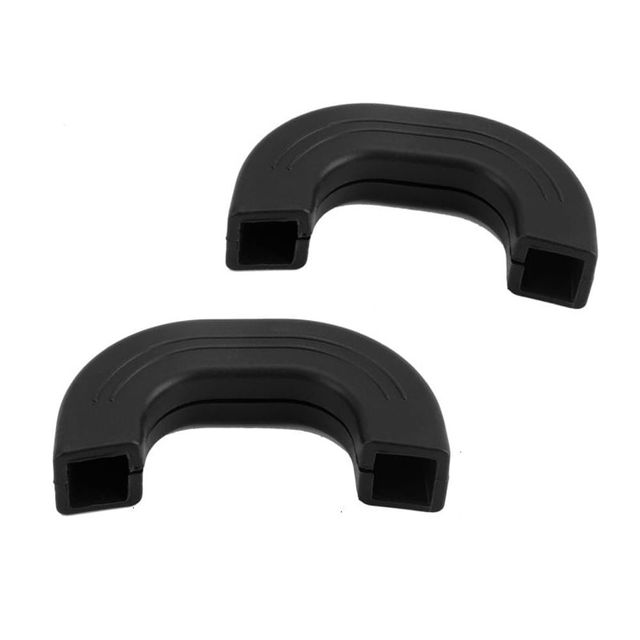 실리콘 냄비 손잡이 커버 2개 세트 U형 핸들 보호대