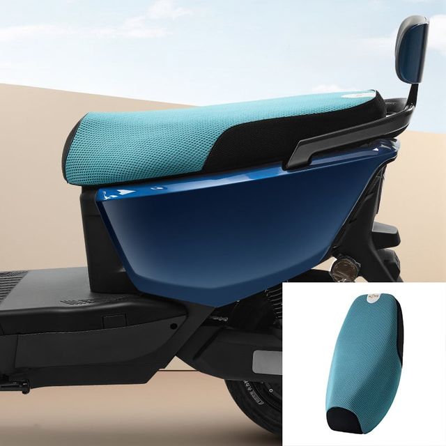 키밍 오토바이 스쿠터 시트 커버 방석 자외선차단 단열 덮개