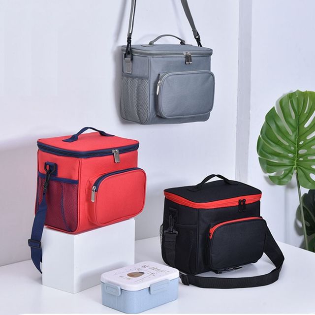 보온보냉 캠핑 도시락 가방 런치백 피크닉용