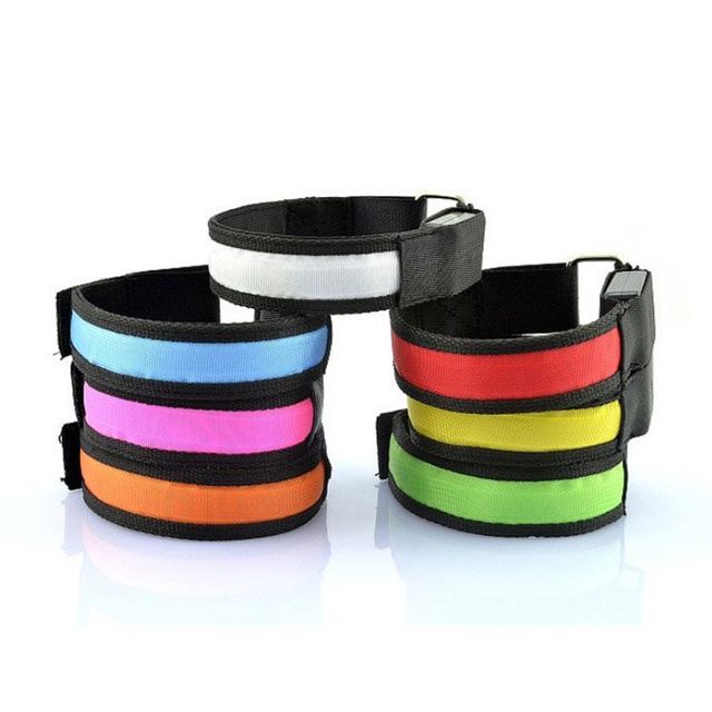 LED 야간 라이딩 런닝 낚시 등산 암밴드 라이트 밴드