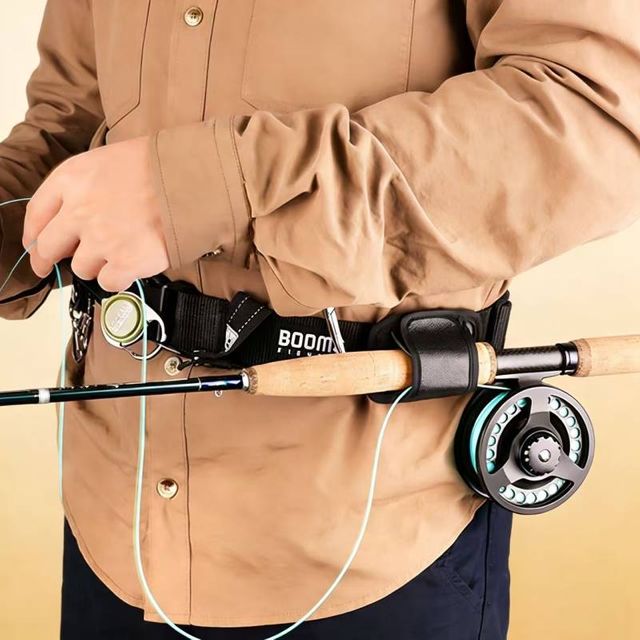 낚시대 홀더 휴대용 낚싯대 벨트 스트랩 거치대 받침대