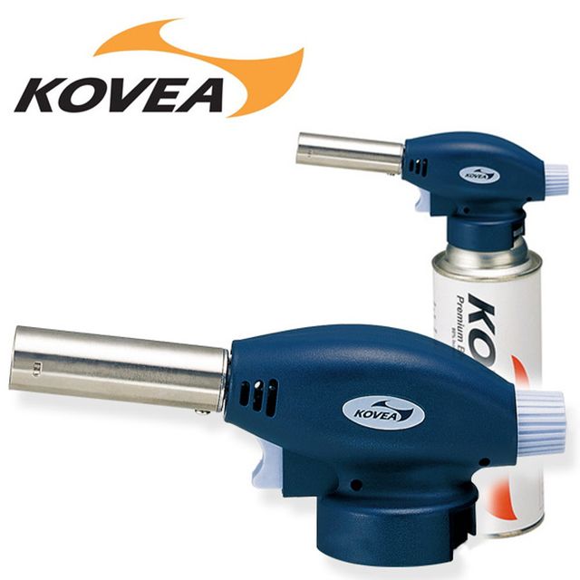 세밀화력조절 가스토치 캠핑용품 발화기 코베