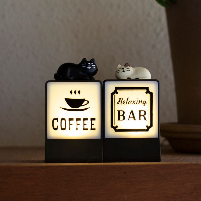 커피 앤 바 미니 무드등 마그넷 자석 CHS-1005685