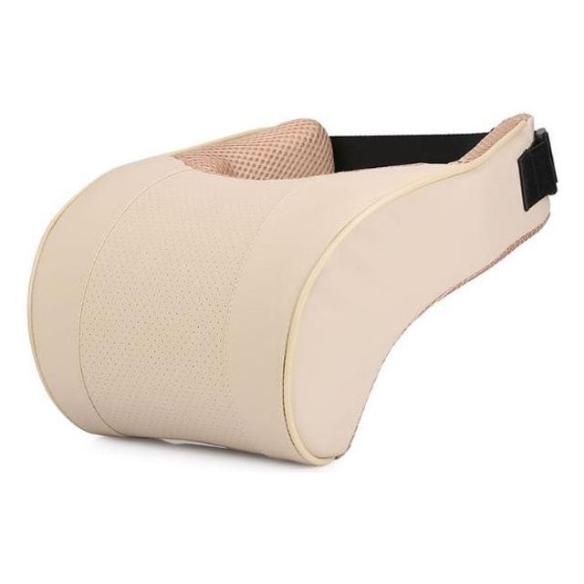 차량용 메모리폼 목쿠션 헤드쿠션 운전석 편안한 목베개