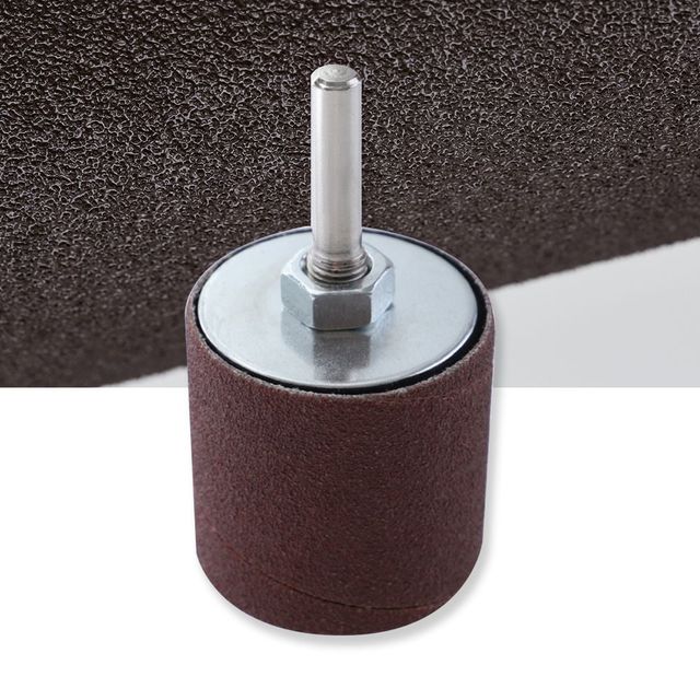 목공 DIY 드럼 세트 샌딩 도구 작업용품