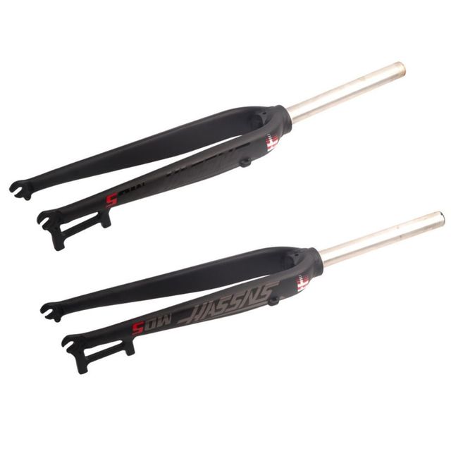 초경량 산악 자전거 포크 앞쇼바 자전거 부품