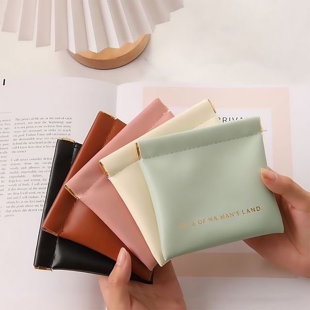 골드포인팅 클래식 마그네틱 클립 파우치 HL-00042