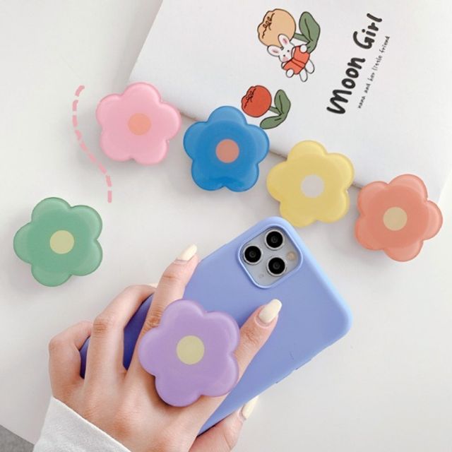 플라워 6컬러 휴대폰 스마트톡 OSM-1006553