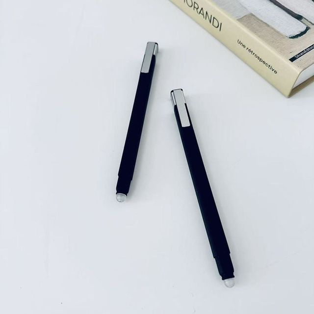 지울 수 있는 젤펜 세트 사무용 필기구 단체 선물용 4개입