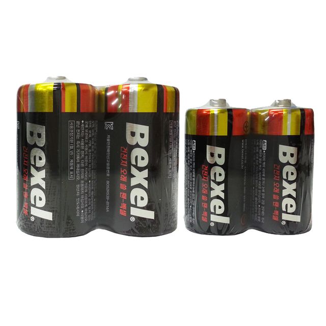 백셀 망간 1.5V건전지 중(CM) 1개(2알) 1.5볼트건전지