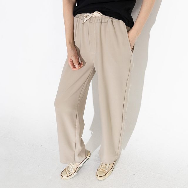 와이드팬츠 통바지 여자통바지 여성통바지 220309