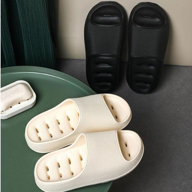 키밍 물빠짐 미끄럼방지 키높이 슬리퍼 프리미엄 디자인