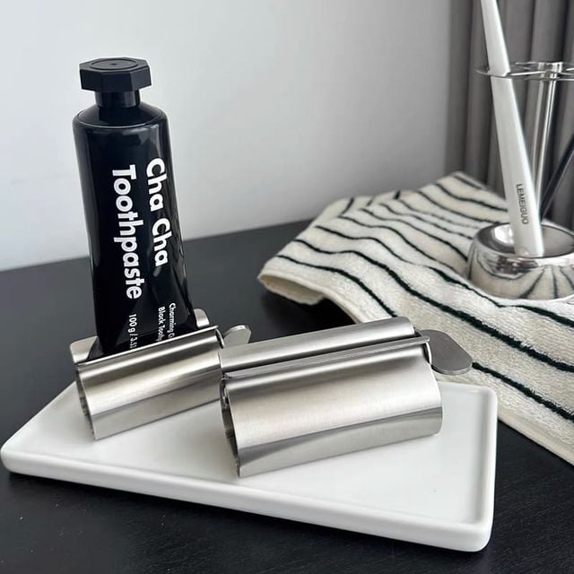 스테인리스 치약짜개 스탠드 욕실 치약디스펜서 대형