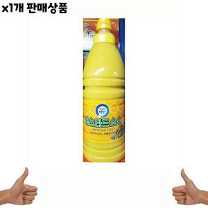 식자재 식재료) 허니머스타드소스(해인 2Kg) 1개
