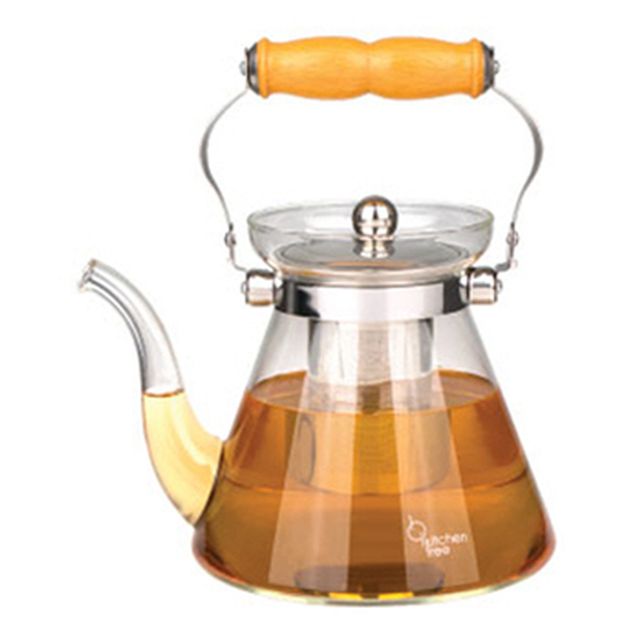 키친프리 유리주전자 차망 유리포트 1.0L