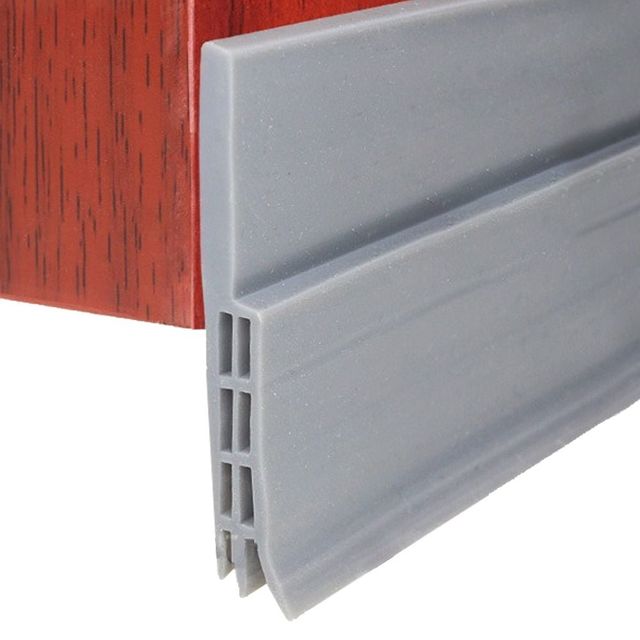 실리콘 문틈막이 창문 외풍 차단 1M 바람막이