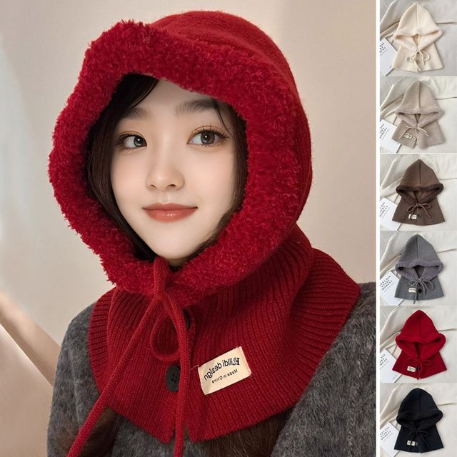 겨울 뽀글이 후드 넥워머 바라클라바 URK-1004345
