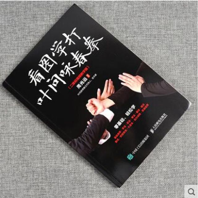 중국 무술 쿵푸 배움의 책