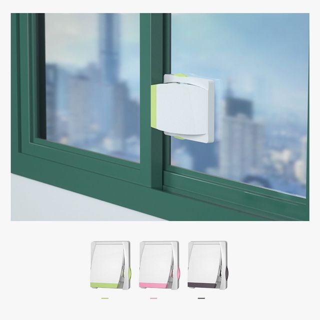 원터치 안전 잠금장치 창문 도어락 스토퍼