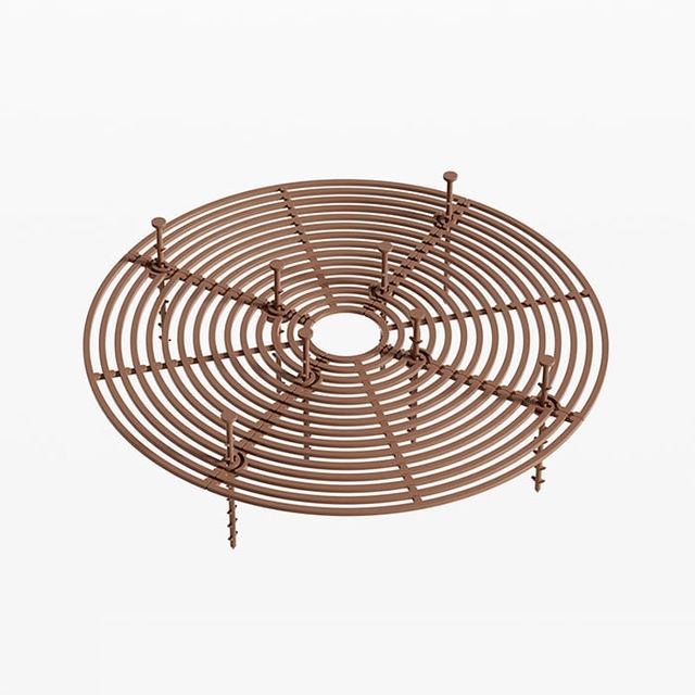 흙지킴이 화분덮개 훍 보호 커버 가리개 원형 중형