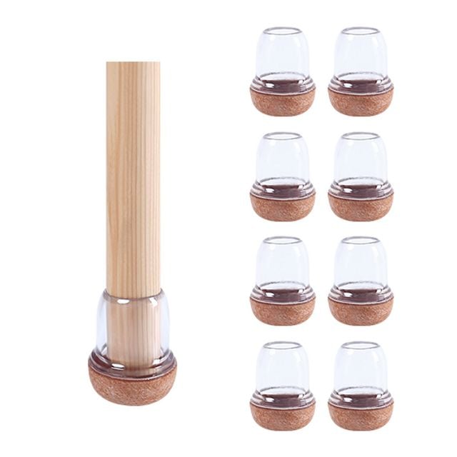 의자발커버 소음방지 도토리 체어슈즈 LMCF-0049