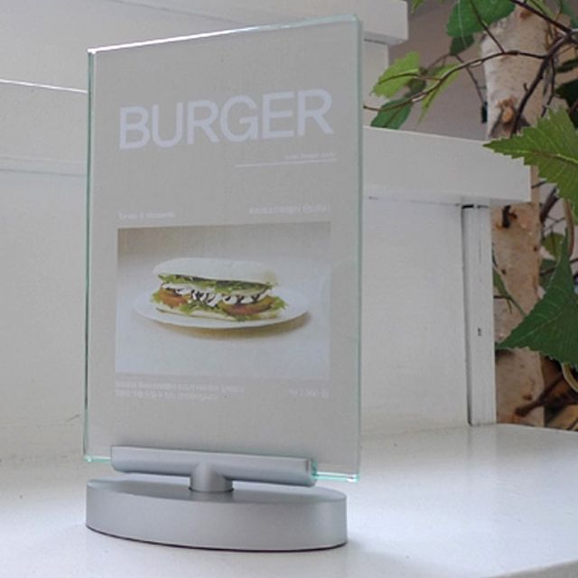 ( 회전형 양면꽂이 127x178 세로중형 )