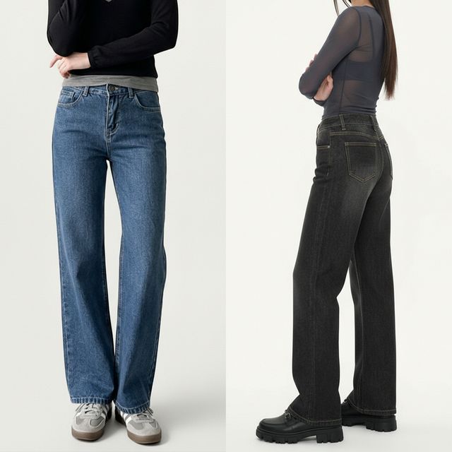 세미와이드 데일리 데님팬츠 JEB-1006609