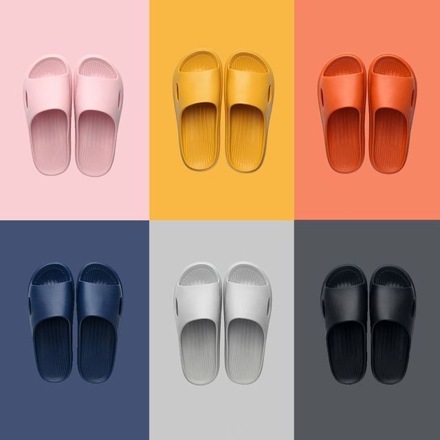 실내 욕실 EVA 슬리퍼 남여용 소프트 편안한 실내화