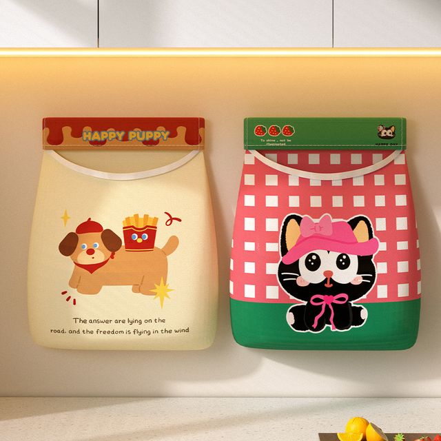 귀여운 대용량 손쉬운 부착 스토리지백 HM-1003413