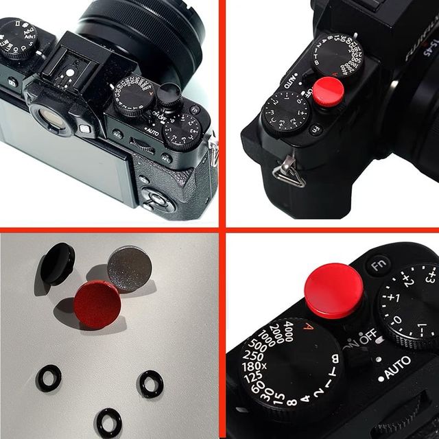 키밍 카메라 셔터 버튼 1p 호환 부속품 교체 오목