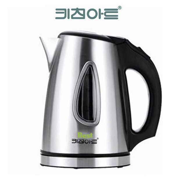 키친아트12 SUS304 스텐 무선 전기주전자 1.2L