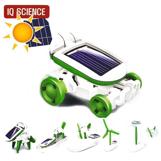 태양광 6in1 태양열 변신 장난감 조립키트