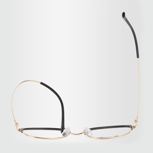 빈티지 초경량 베타티타늄 안경테 남녀공용 스타일리시 안경