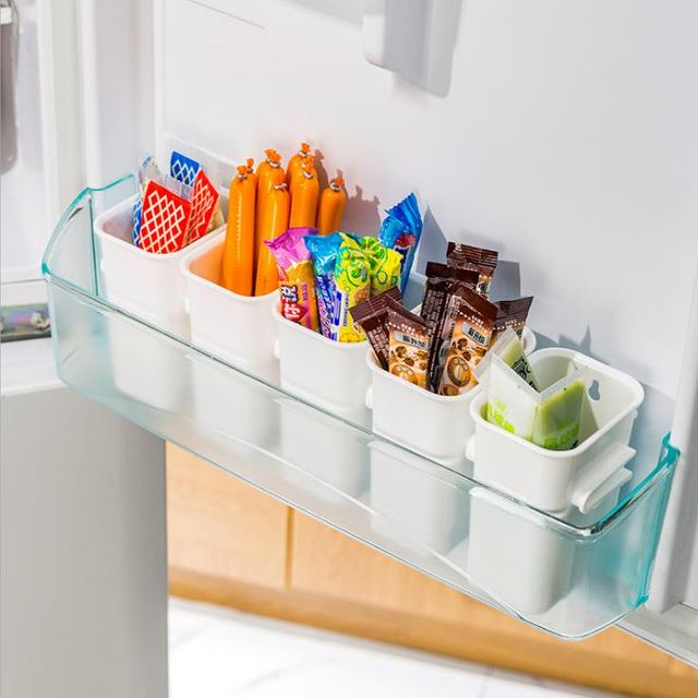 키밍 냉장고 정리용기 칸막이 소품수납케이스 꽂이